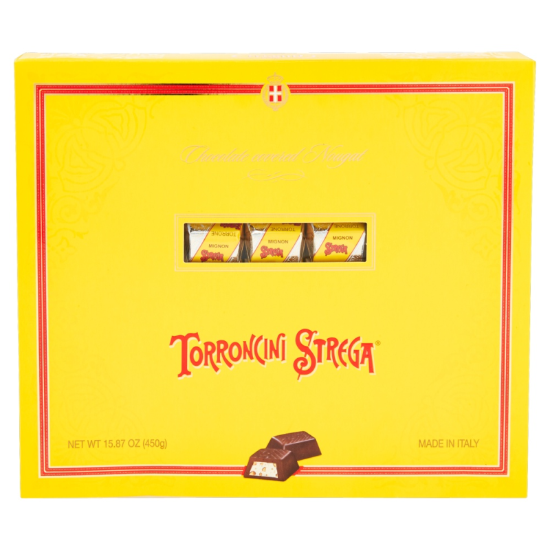 Torroncini Strega Mignon in...