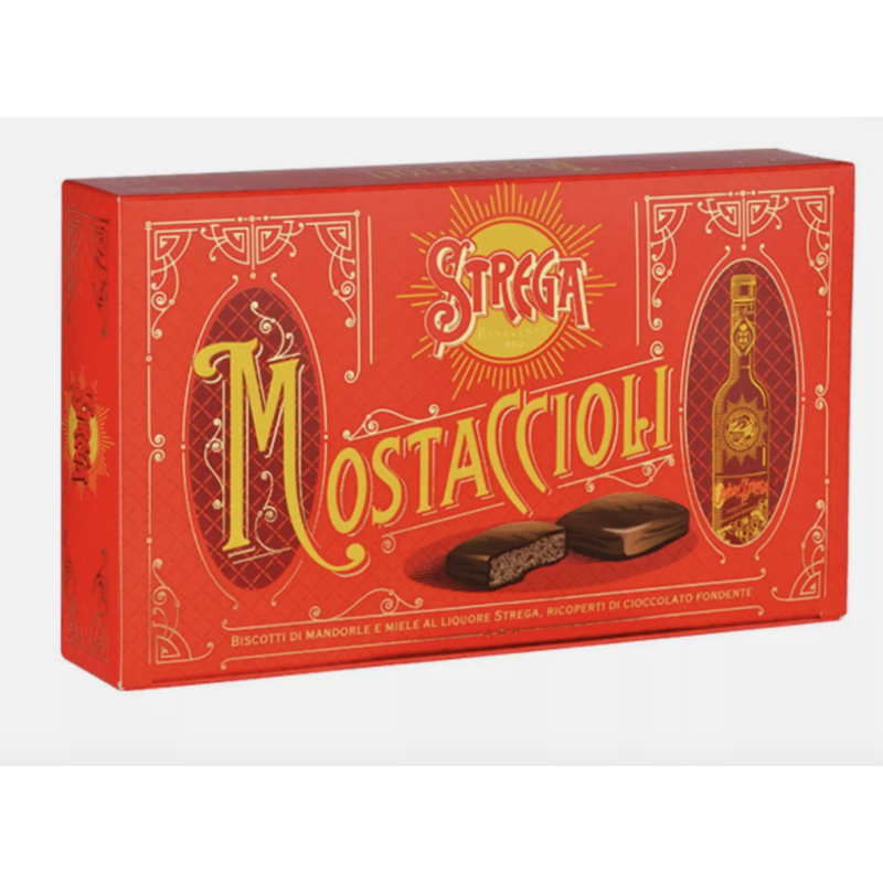 Mostaccioli Strega - 250g