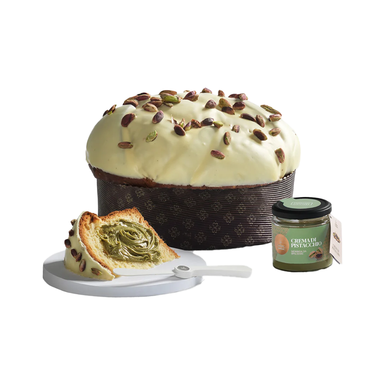 Panettone Oro verde -...