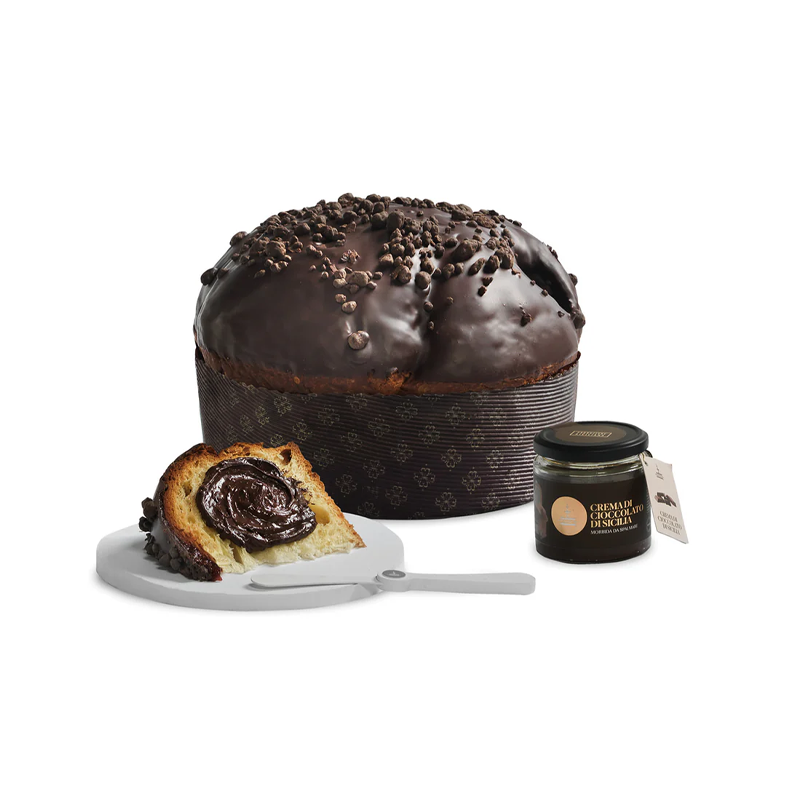 Panettone Nero sublime -...