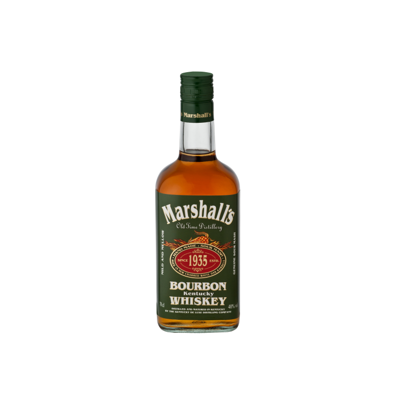 Marshall's Bourbon Kentucky...