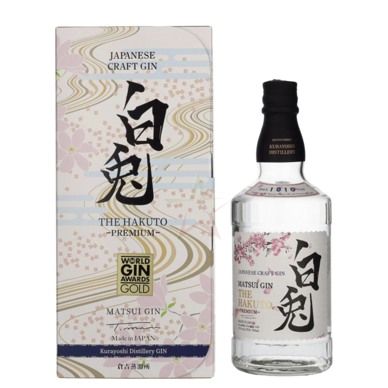 Matsui Gin THE HAKUTO Premium